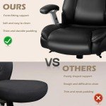 LEMBERI Big & Tall Ergonomic Office Chair