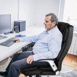 LEMBERI Big & Tall Ergonomic Office Chair