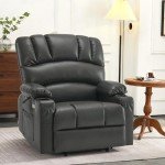 MCombo Large Power Lift Recliner with Massage & Heat