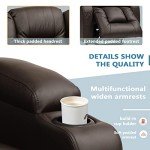 Big Lift Recliner Chair with Massage & Heat