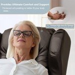 Big Lift Recliner Chair with Massage & Heat