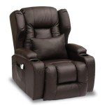 Big Lift Recliner Chair with Massage & Heat