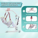 LuminaLiftCure Electric Patient Transfer Lift 500lb
