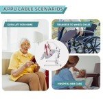 LuminaLiftCure Electric Patient Transfer Lift 500lb