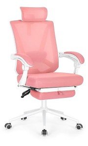 Comfortable Ergonomic Office Chair with Footrest