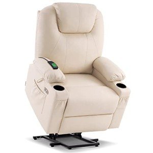MCombo Large Dual Motor Power Lift Recliner Sofa