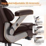VUZI Big & Tall Executive Office Chair with Lumbar Support