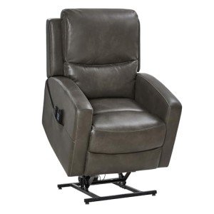 Electric Lift Recliner Chair with Massage & Heat
