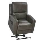 Electric Lift Recliner Chair with Massage & Heat