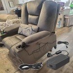 Universal Power Cord for Recliner Chairs