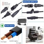 Universal Power Cord for Recliner Chairs