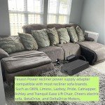 Universal Power Cord for Recliner Chairs