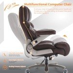 VUZI Big & Tall Executive Office Chair with Lumbar Support