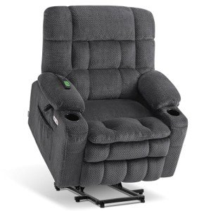 MCombo Dual Motor Power Lift Recliner with Heat