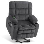 MCombo Dual Motor Power Lift Recliner with Heat