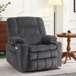 MCombo Dual Motor Power Lift Recliner with Heat