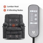 MCombo Dual Motor Power Lift Recliner with Heat