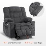 MCombo Dual Motor Power Lift Recliner with Heat