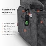 MCombo Dual Motor Power Lift Recliner with Heat