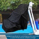 Waterproof Lift Chair Protective Cover for Pools