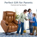 Petite Power Lift Recliner with Massage & Heat