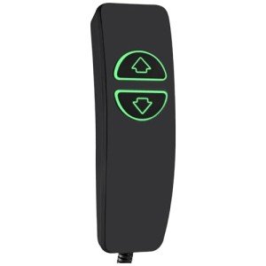 Lift Chair 2 Button Remote Control - Black