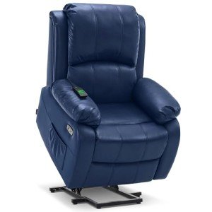 MCombo Petite Power Lift Recliner with Massage & Heat