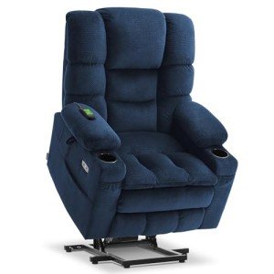 MCombo Dual Motor Lift Recliner Chair with Massage