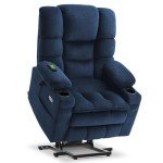 MCombo Dual Motor Lift Recliner Chair with Massage