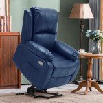 MCombo Petite Power Lift Recliner with Massage & Heat