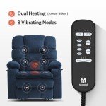 MCombo Dual Motor Lift Recliner Chair with Massage