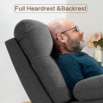 Power Lift Recliner Chair with Massage & Heat