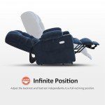 MCombo Dual Motor Lift Recliner Chair with Massage