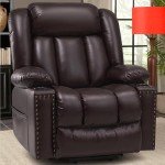 Heated Massage Lift Chair for Elderly, Dark Brown