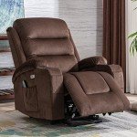 Consofa Electric Lift Recliner Chair with Massage