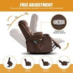 Consofa Electric Lift Recliner Chair with Massage