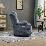Trustyue Power Lift Recliner Chair with Massage & Heat