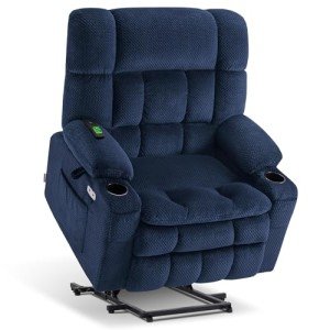 MCombo Dual Motor Lift Recliner with Massage & Heat