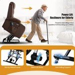 Consofa Electric Lift Recliner Chair with Massage