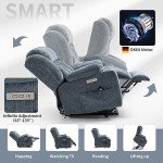 Trustyue Power Lift Recliner Chair with Massage & Heat