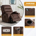 Consofa Electric Lift Recliner Chair with Massage
