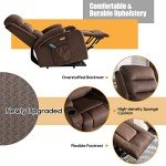 Consofa Electric Lift Recliner Chair with Massage