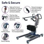 ProHeal Sit-to-Stand Lift Chair for Easy Transfers