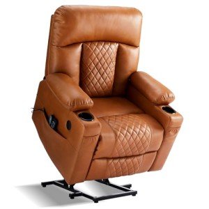 Electric Lift Recliner Chair with Heat & Massage