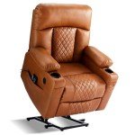 Electric Lift Recliner Chair with Heat & Massage