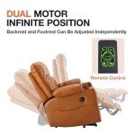 Electric Lift Recliner Chair with Heat & Massage