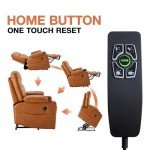 Electric Lift Recliner Chair with Heat & Massage