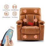 Electric Lift Recliner Chair with Heat & Massage