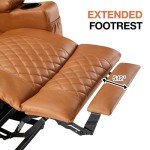 Electric Lift Recliner Chair with Heat & Massage
