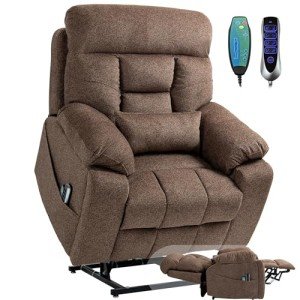 4-Motor Power Lift Recliner Chair with Massage